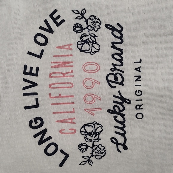 Girl's Lucky Brand Top - Picture 4 of 6